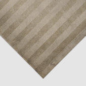 Papier Mousseline Découpage Tan Stripes Distantes (Détail)