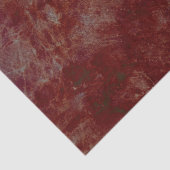 Papier Mousseline Découpage textuelle Brown noire Vintage (Détail)