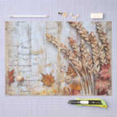 Papier Mousseline Découpage Thanksgiving (Artisanat)