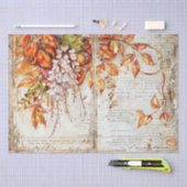 Papier Mousseline Découpage Thanksgiving (Artisanat)