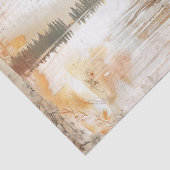 Papier Mousseline Découpage Thanksgiving (Détail)