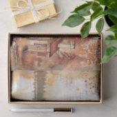 Papier Mousseline Découpage Thanksgiving (Cadeau)