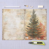 Papier Mousseline Découpage Thanksgiving (Artisanat)