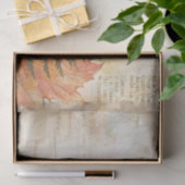 Papier Mousseline Découpage Thanksgiving (Cadeau)