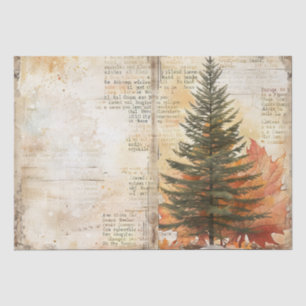 Papier Mousseline Découpage Thanksgiving