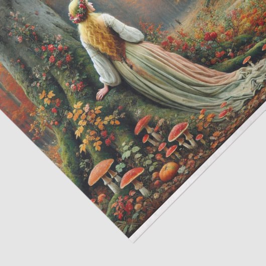 Papier Mousseline decoupage tissue Paper (Détail)