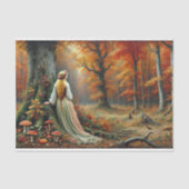 Papier Mousseline decoupage tissue Paper (Recto)