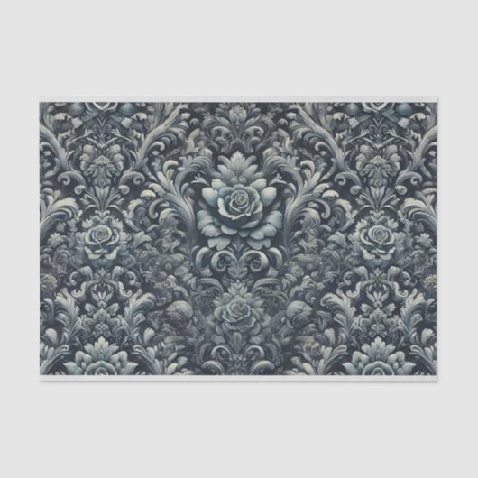 Papier Mousseline decoupage tissue Paper (Recto)