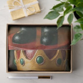 Papier Mousseline Decoupage Traditional Nutcracker Christmas  (Cadeau)