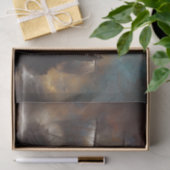 Papier Mousseline Découpage Twin Viking Longships (Cadeau)