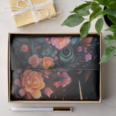 Papier Mousseline Découpage Unicorne foncée (Cadeau)