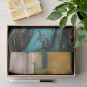 Papier Mousseline Découpage unique gothique Paris Gargoyle (Cadeau)