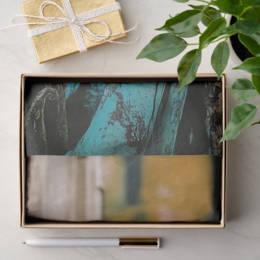 Papier Mousseline Découpage unique gothique Paris Gargoyle (Cadeau)