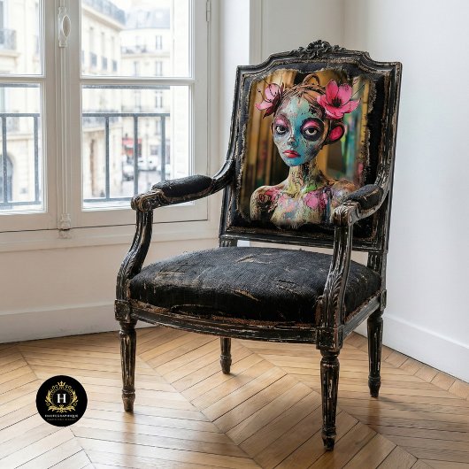 Papier Mousseline Découpage unique Whimsical Gothique Gargoyle