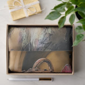 Papier Mousseline Découpage unique Whimsical Gothique Gargoyle (Cadeau)