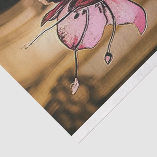 Papier Mousseline Découpage unique Whimsical Gothique Gargoyle (Détail)