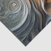 Papier Mousseline Decoupage Urban Zebra Rebel Art (Détail)