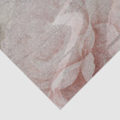 Papier Mousseline Découpage USA Floral Collage (Détail)