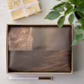 Papier Mousseline Découpage Vache et veau Highland Nuzzing (Cadeau)