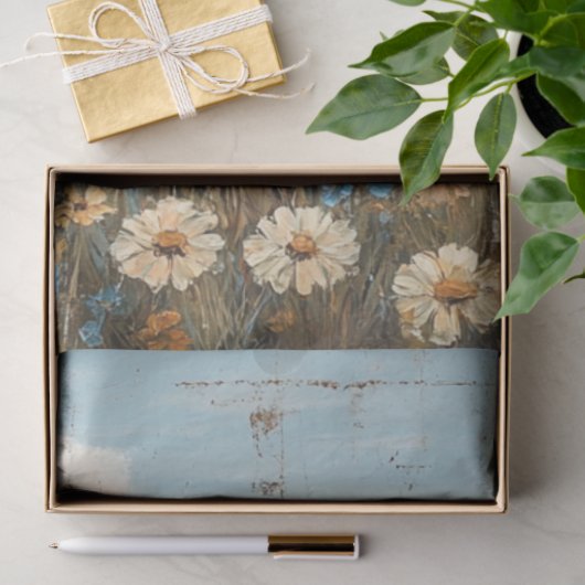 Papier Mousseline Découpage Vache Highland nommée Hamish (Cadeau)