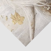 Papier Mousseline Découpage Vache Shaggy Highland dans le champ de t (Détail)