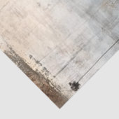 Papier Mousseline Découpage Vaches de haute terre Sage Grass Rouge G (Détail)