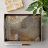 Papier Mousseline Découpage Vaches de scène à barres lunaires à boir (Cadeau)