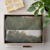 Papier Mousseline Découpage Vaches Holstein Fleurs de champ debout (Cadeau)