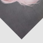 Papier Mousseline Découpage valse de minuit (Détail)