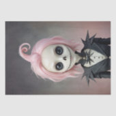 Papier Mousseline Découpage valse de minuit (Recto)