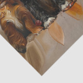 Papier Mousseline Découpage Vet's Clinic Animaux de toutes sortes (Détail)