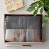 Papier Mousseline Découpage Victorian Lady Gator (Cadeau)