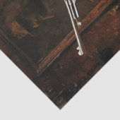 Papier Mousseline Découpage Victorienne habillée Lady Gunslinger (Détail)