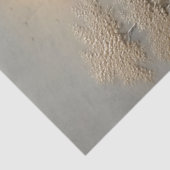 Papier Mousseline Découpage Village chinois Mont Fuji (Détail)