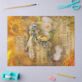 Papier Mousseline Découpage Vintage (Artisanat)