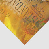 Papier Mousseline Découpage Vintage (Détail)