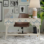 Papier Mousseline Découpage vintage Bleu Élégant Bois Damas<br><div class="desc">"Papier Tissu de décolpage Vintage bleu bleu élégant en bois damassé, poids lourd pour les meubles décoratifs." Un motif vintage de style damassé avec un arrière - plan bleu français et un motif appliqué de bois blanc sculpté à la main qui le rend parfait à utiliser avec le retournement de...</div>