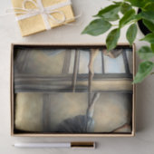 Papier Mousseline Découpage Vintage bleu Rio Ballerina (Cadeau)