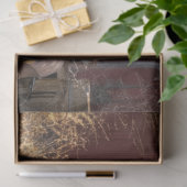 Papier Mousseline Découpage Vintage Camion jaune rouillé Grange roug (Cadeau)