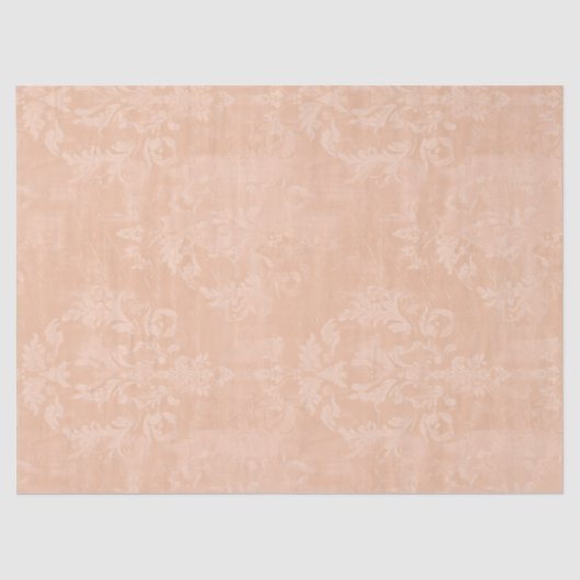 Papier Mousseline Découpage vintage de dactylographie (Recto)