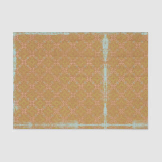 Papier Mousseline Découpage vintage de motifs floraux ornementaux
