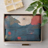 Papier Mousseline Découpage vintage de surface flexible (Cadeau)