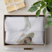 Papier Mousseline Découpage vintage des années 1950 (Cadeau)