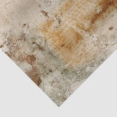 Papier Mousseline Découpage Vintage désorganisé Finition (Détail)