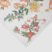 Papier Mousseline Découpage vintage Floral Bird (Détail)