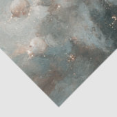 Papier Mousseline Découpage Vintage Noël Enfants Pony Ride (Détail)