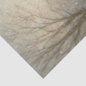 Papier Mousseline Decoupage Vintage Red Truck Christmas Scene (Détail)