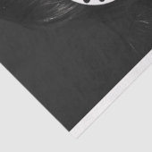 Papier Mousseline Découpage vintage Retro Rock Star (Détail)