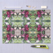 Papier Mousseline Découpage Vintage Rose Floral (Artisanat)