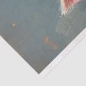 Papier Mousseline Découpage Vintage Sunny Snout Pig (Détail)